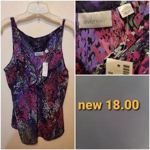Avenue tank top blouse